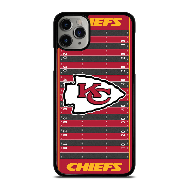 KANSAS CITY CHIEFS FOOTBALL FIELD iPhone 11 Pro Max Case Cover