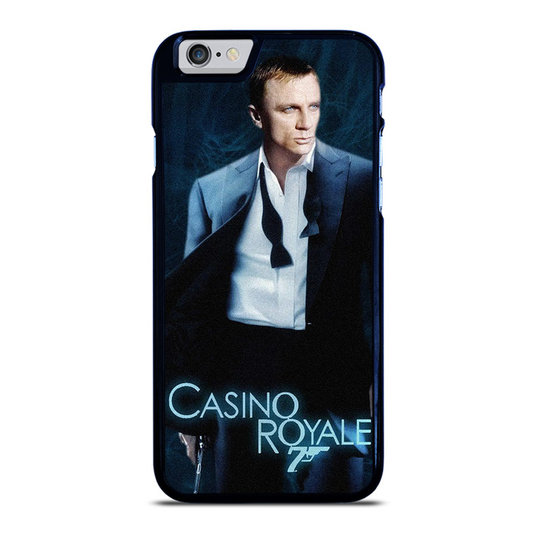 CASINO ROYALE JAMES BOND iPhone 6 / 6S Case Cover