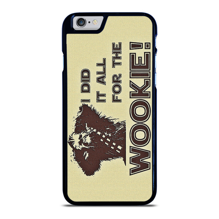 CHEWBACCA WOOKIE STAR WARS iPhone 6 / 6S Case Cover