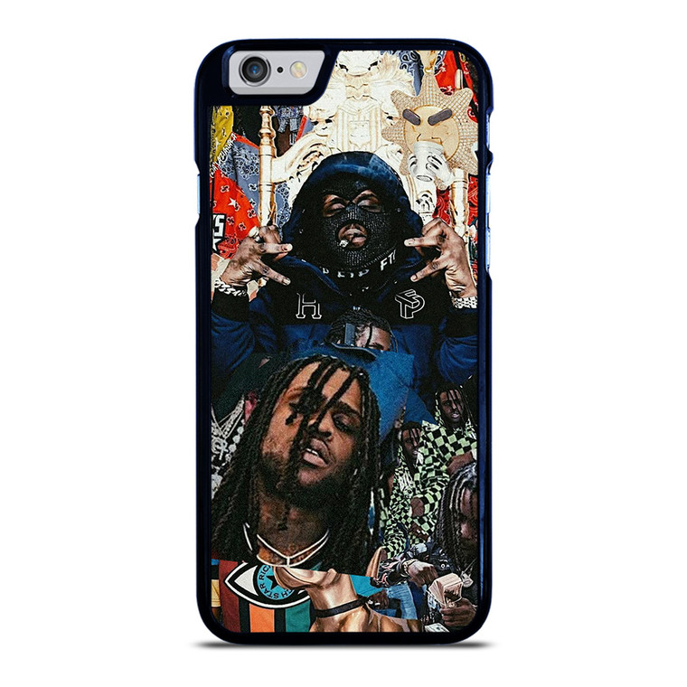 CHIEF KEEF RAPPER COLLAGE iPhone 6 / 6S Case Cover