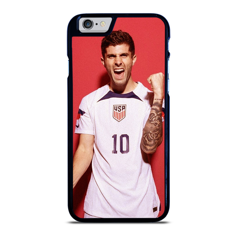 CHRISTIAN PULISIC USMNT SOCCER iPhone 6 / 6S Case Cover