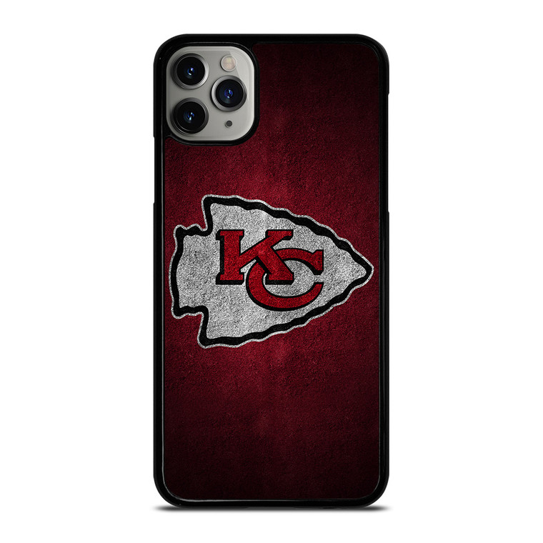 KANSAS CITY CHIEFS NFL FOOTBALL iPhone 11 Pro Max Case Cover