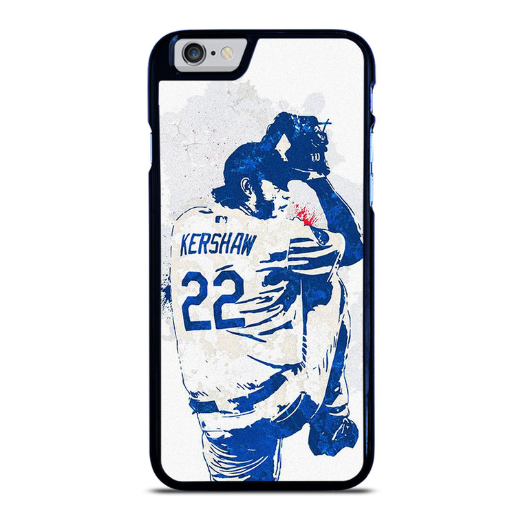 CLAYTON KERSHAW LOS ANGELES DODGERS MLB iPhone 6 / 6S Case Cover