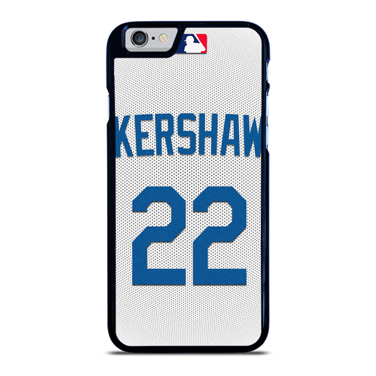 CLAYTON KERSHAW LOS ANGELES DODGERS iPhone 6 / 6S Case Cover