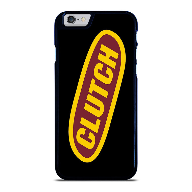 CLUTCH ROCK BAND LOGO 2 iPhone 6 / 6S Case Cover