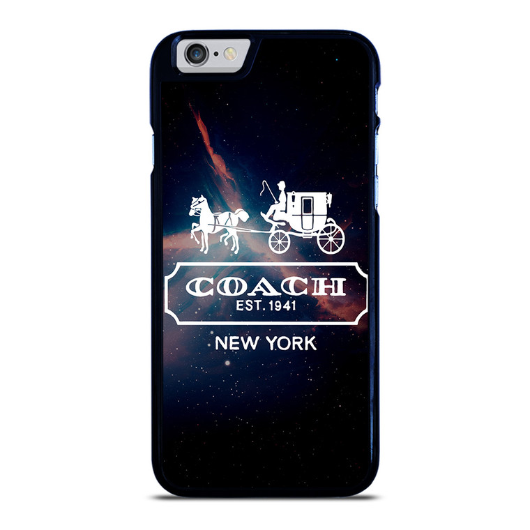 COACH NEW YORK NEBULA LOGO iPhone 6 / 6S Case Cover