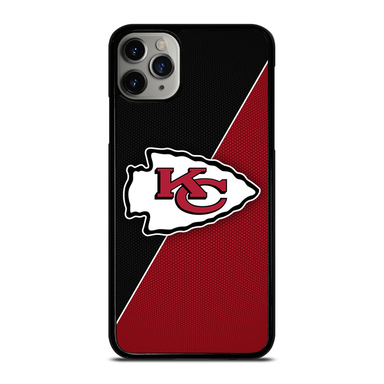 KANSAS CITY CHIEFS NFL FOOTBALL LOGO iPhone 11 Pro Max Case Cover