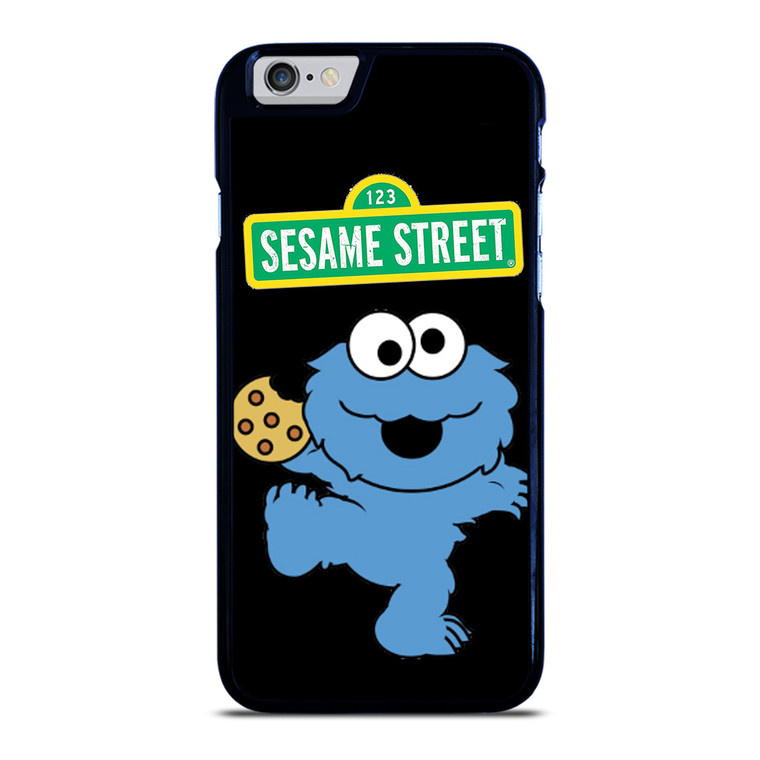 COOKIE MONSTER SESAME STREET iPhone 6 / 6S Case Cover