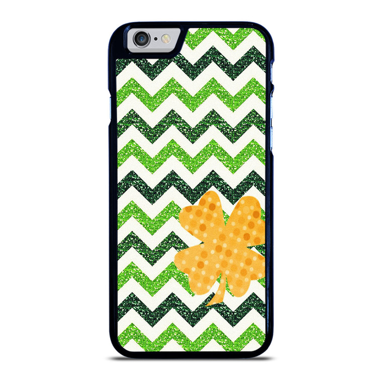 CUTE GREEN CHEVRON iPhone 6 / 6S Case Cover