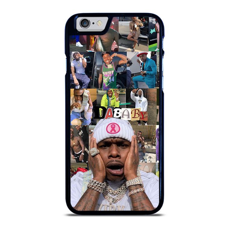 DA BABY RAPPER COLLAGE iPhone 6 / 6S Case Cover