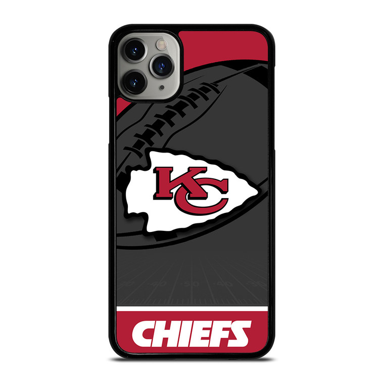 KANSAS CITY CHIEFS NFL TEAM iPhone 11 Pro Max Case Cover