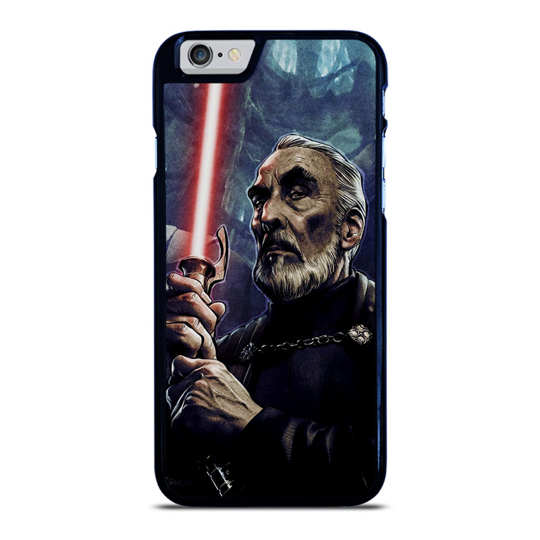 DARTH TYRANUS COUNT DOOKU STAR WARS iPhone 6 / 6S Case Cover
