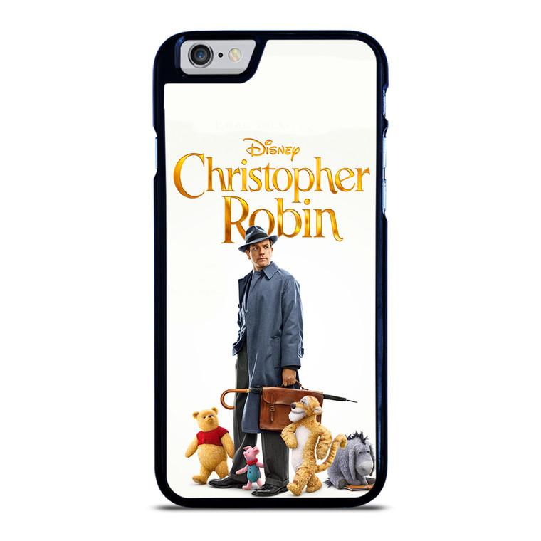 DISNEY CHRISTOPHER ROBIN MOVIES iPhone 6 / 6S Case Cover