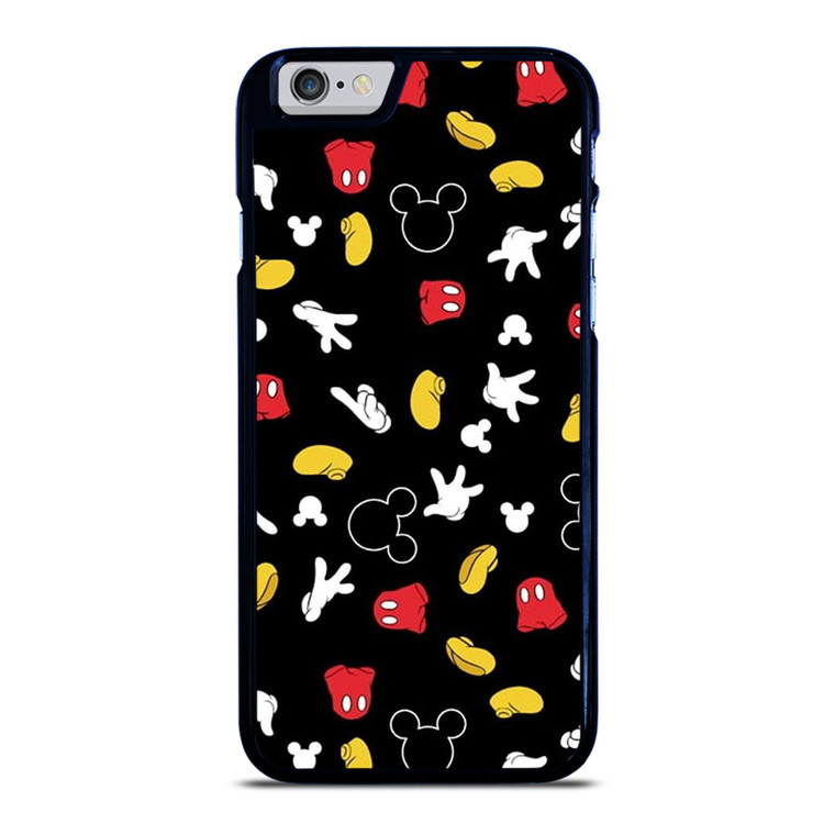 DISNEY MICKEY MOUSE PATTERN iPhone 6 / 6S Case Cover