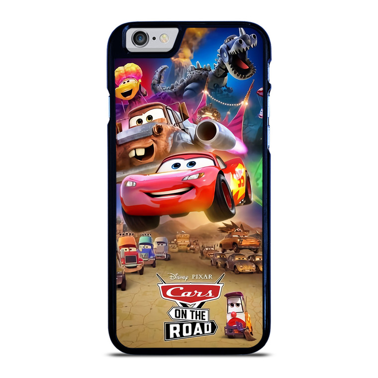 DISNEY PIXAR CARS ON THE ROAD iPhone 6 / 6S Case Cover