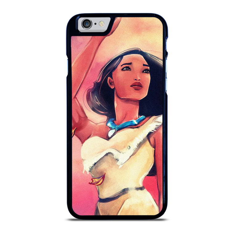 DISNEY POCAHONTAS ART iPhone 6 / 6S Case Cover