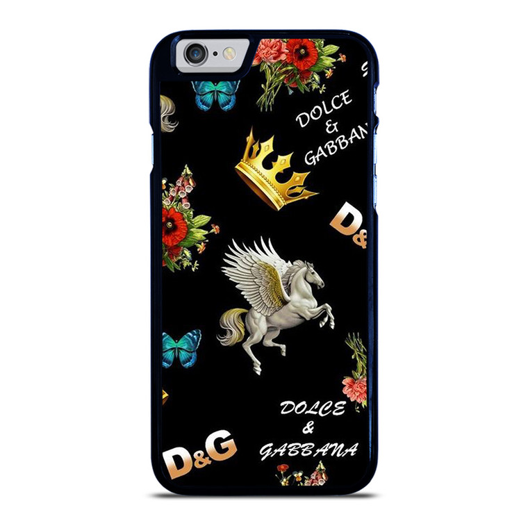 DOLCE AND GABBANA LUXURY PATTERN iPhone 6 / 6S Case Cover