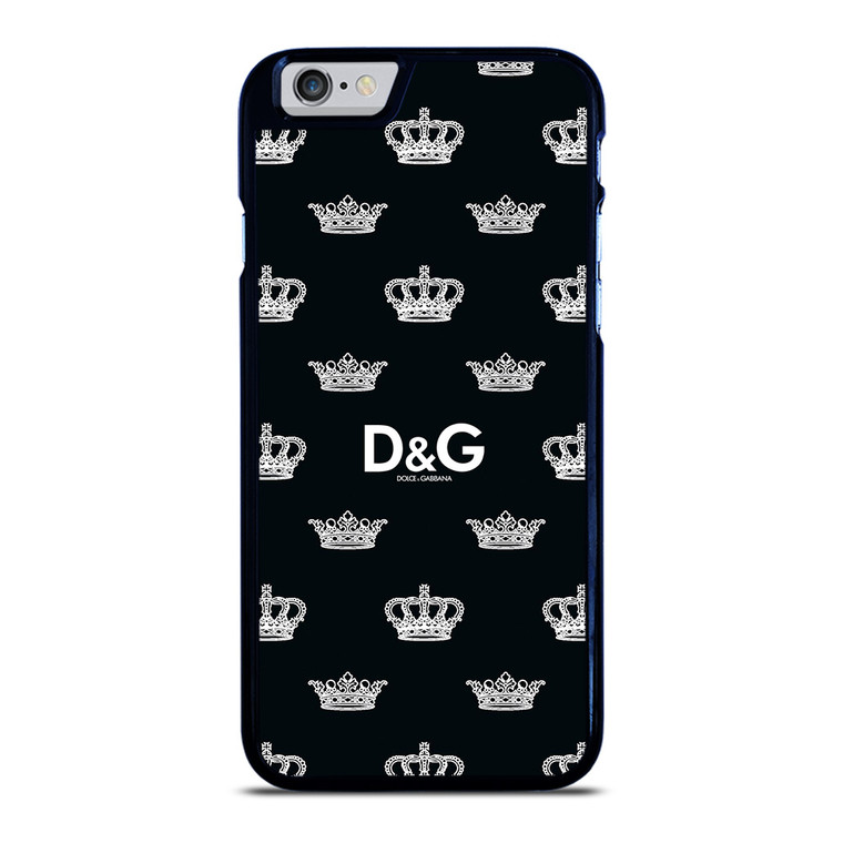 DOLCE AND GABBANA PATTERN iPhone 6 / 6S Case Cover