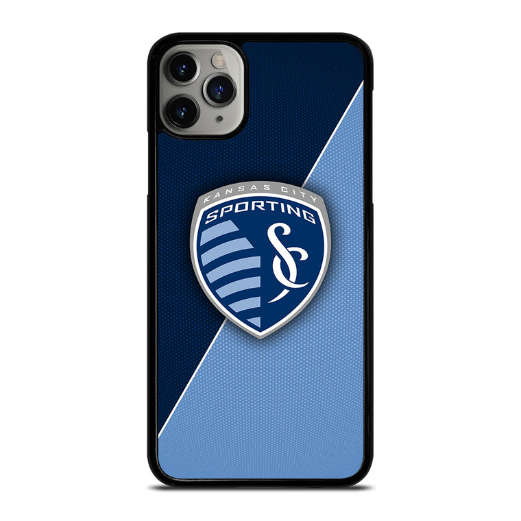 KANSAS CITY SPORTING SOCCER MLS 2 iPhone 11 Pro Max Case Cover