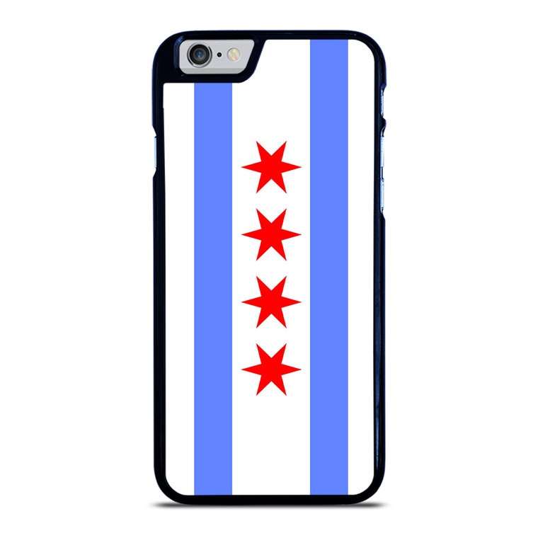 FLAG OF CHICAGO iPhone 6 / 6S Case Cover