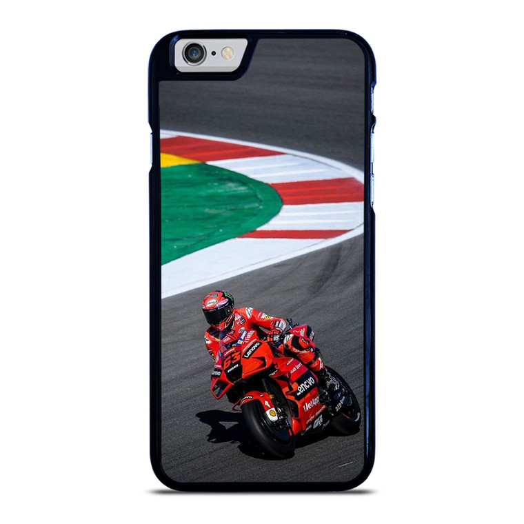 FRANCESCO PECCO BAGNAIA DUCATI MOTO GP iPhone 6 / 6S Case Cover