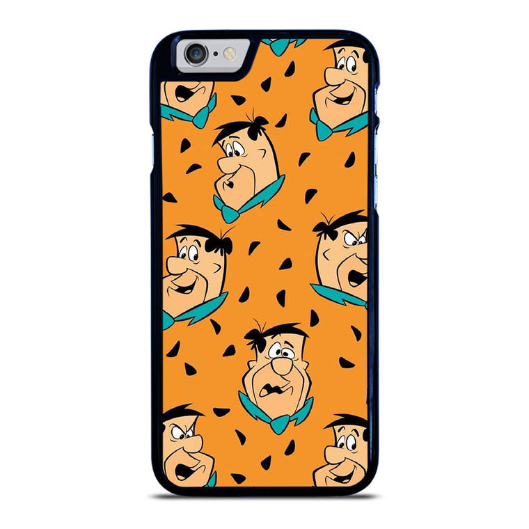 FRED FLINTSTONE CARTOON PATTERN iPhone 6 / 6S Case Cover