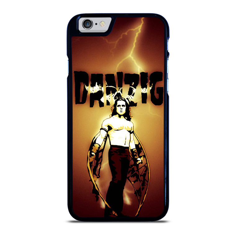 GLENN DANZIG METAL BAND iPhone 6 / 6S Case Cover