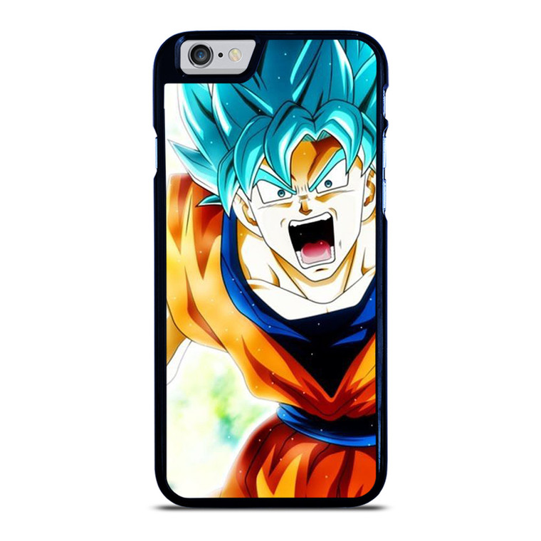 GOKU SUPER SAIYAN BLUE iPhone 6 / 6S Case Cover