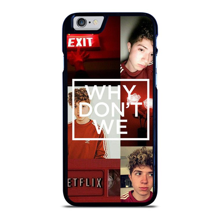 JACK AVERY WHY DONT WE COLLAGE iPhone 6 / 6S Case Cover