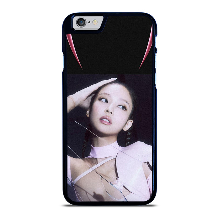 JENNIE BLACKPINK PINK VENOM iPhone 6 / 6S Case Cover