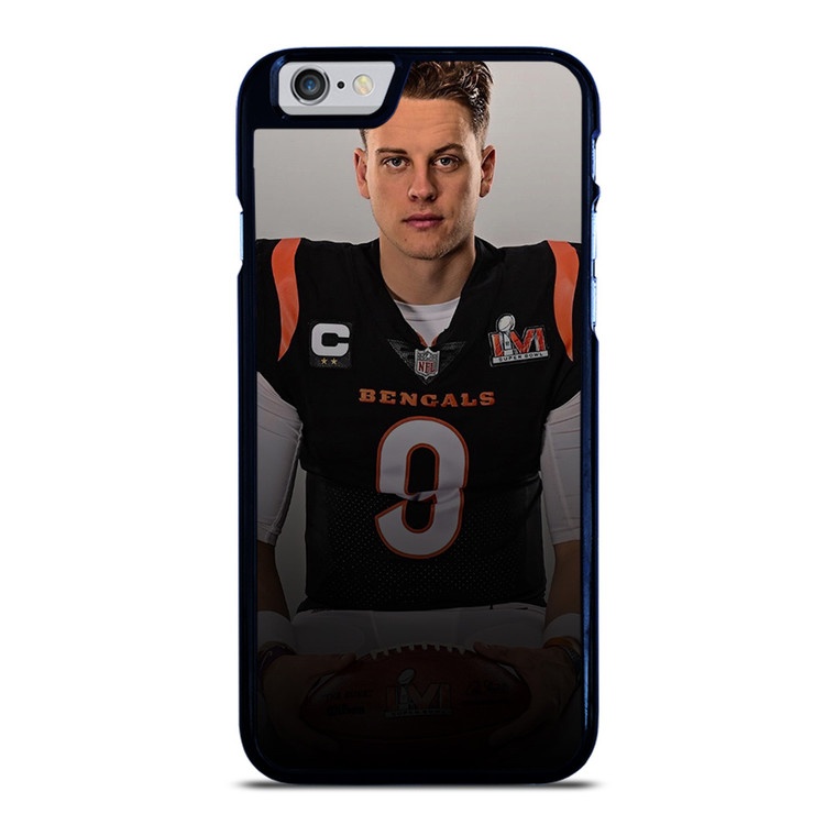 JOE BURROW CINCINNATI BENGALS NFL iPhone 6 / 6S Case Cover