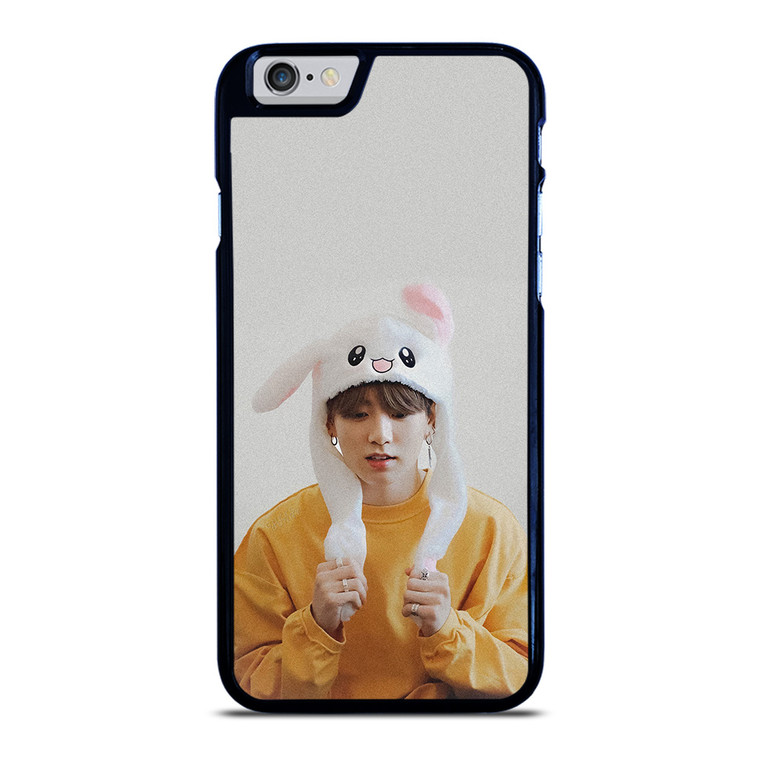 JUNGKOOK BTS BANGTAN BOYS BUNNY HAT iPhone 6 / 6S Case Cover