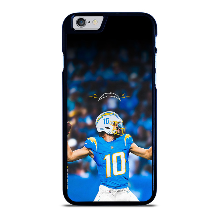 JUSTIN HERBERT LOS ANGELES CHARGERS 3 iPhone 6 / 6S Case Cover