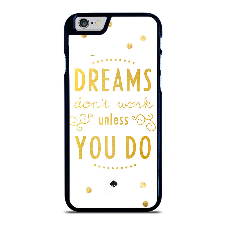 KATE SPADE NEW YORK QUOTES 2 iPhone 6 / 6S Case Cover