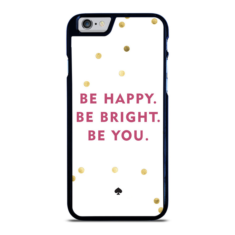 KATE SPADE NEW YORK QUOTES iPhone 6 / 6S Case Cover
