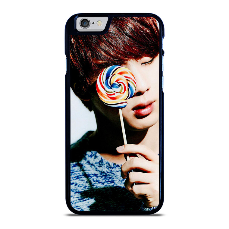 KIM SEOK JIN BTS BANGTAN BOYS CUTE iPhone 6 / 6S Case Cover