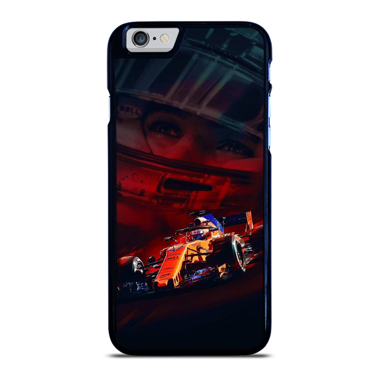 LANDO NORRIS MCLAREN FORMULA ONE iPhone 6 / 6S Case Cover