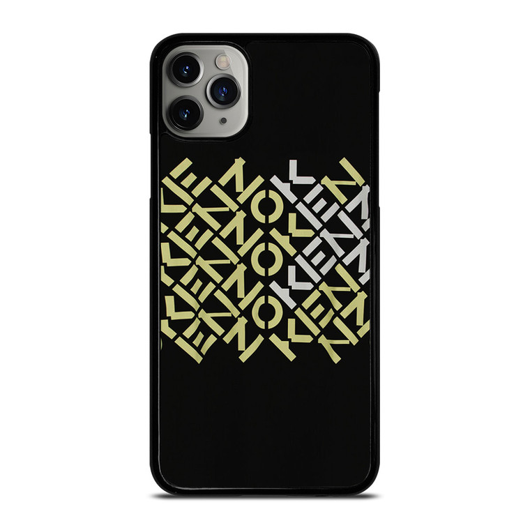 KENZO PARIS LOGO PATTERN iPhone 11 Pro Max Case Cover