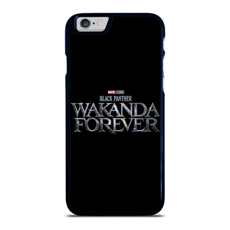 MARVEL BLACK PANTHER WAKANDA FOREVER iPhone 6 / 6S Case Cover