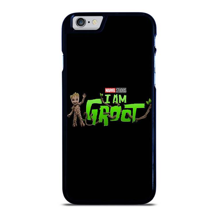 MARVEL I AM GROOT LOGO iPhone 6 / 6S Case Cover