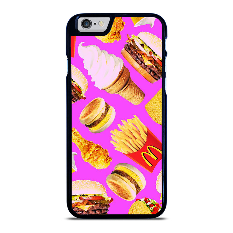 MCDONALD KAWAII FAST FOOD iPhone 6 / 6S Case Cover