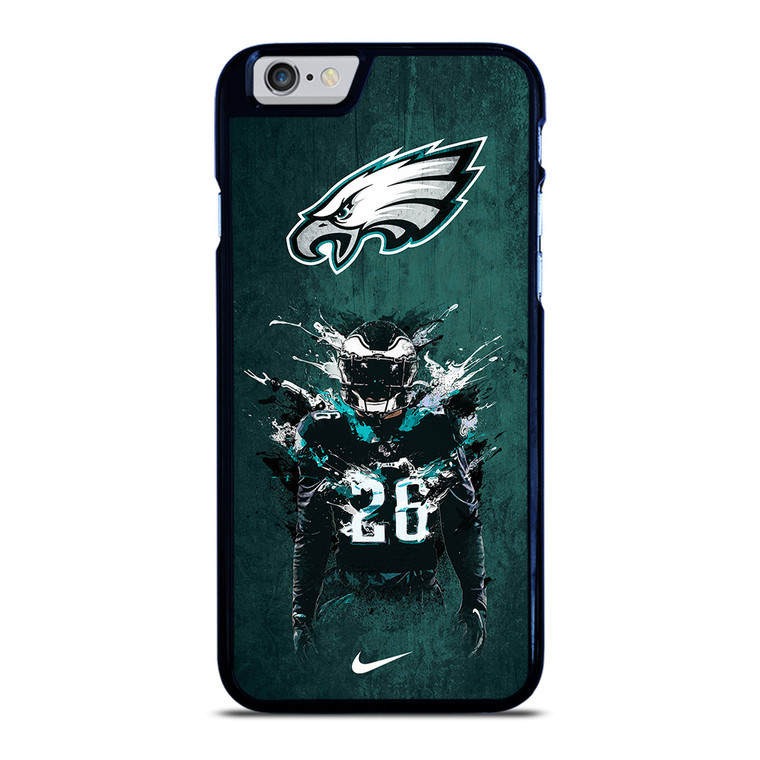 MILES SANDERS PHILADELPHIA EAGLES iPhone 6 / 6S Case Cover