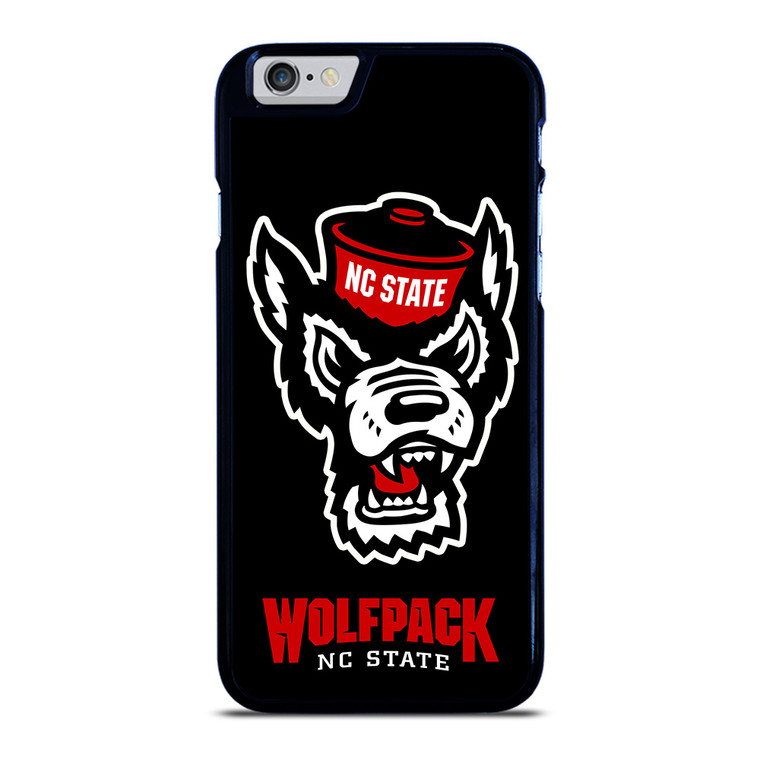 NC NORTH CAROLINA WOLFPACK FOOTBALL LOGO iPhone 6 / 6S Case Cover