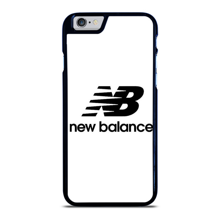 NEW BALANCE WHITE LOGO iPhone 6 / 6S Case Cover