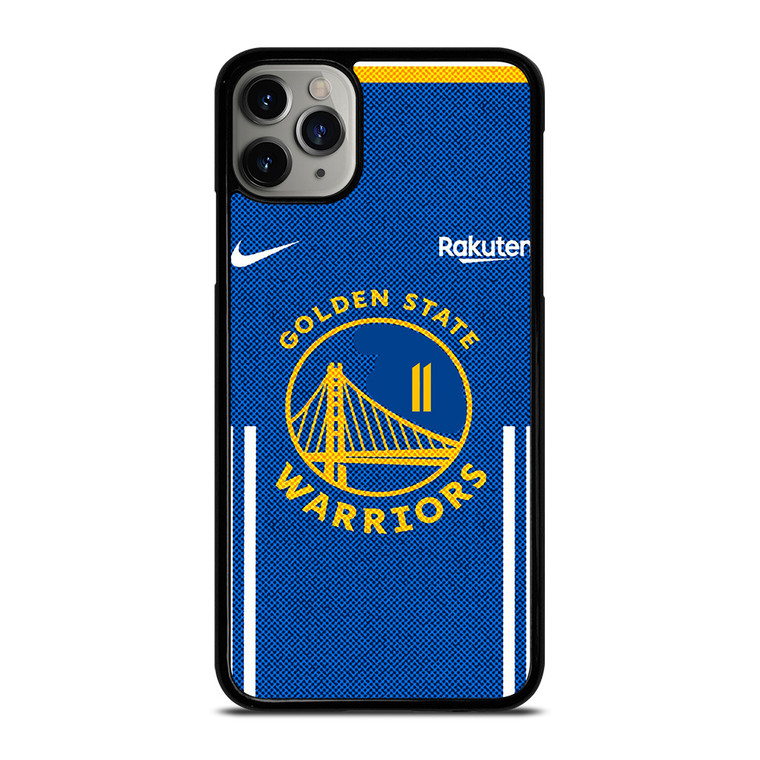 KLAY THOMPSON GOLDEN STATE WARRIORS 2021-22 iPhone 11 Pro Max Case Cover