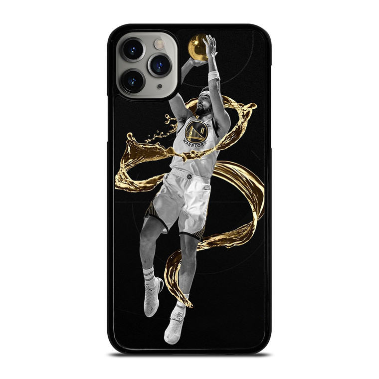 KLAY THOMPSON GOLDEN STATE WARRIORS 3 iPhone 11 Pro Max Case Cover