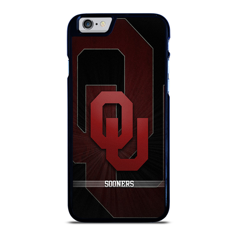 OKLAHOMA SOONERS FOOTBALL LOGO iPhone 6 / 6S Case Cover