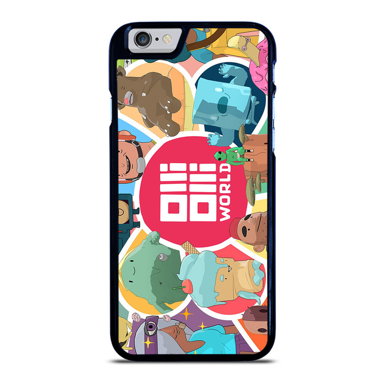 OLLIOLLI WORLD GAMES ALL CHARACTER iPhone 6 / 6S Case Cover