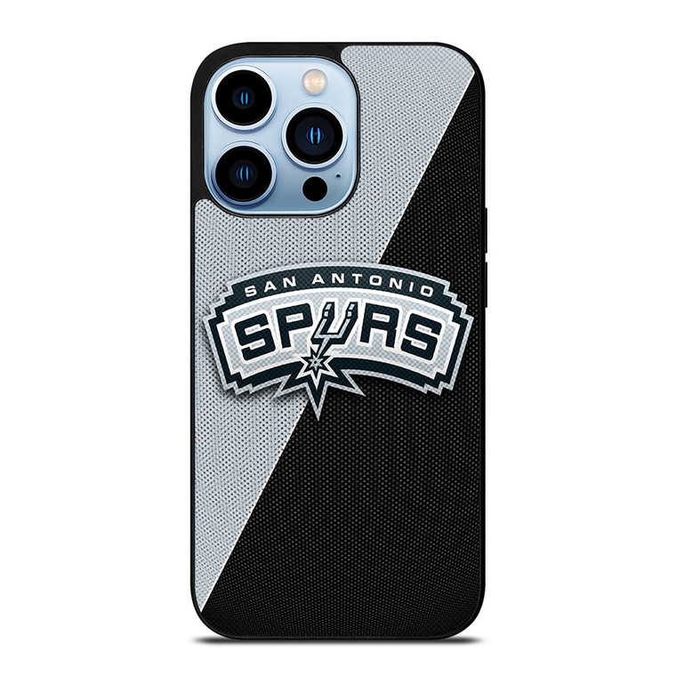 SAN ANTONIO SPURS NBA BASKETBALL LOGO iPhone 13 Pro Max Case Cover