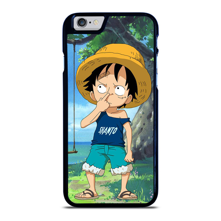 ONE PIECE LUFFY KID iPhone 6 / 6S Case Cover